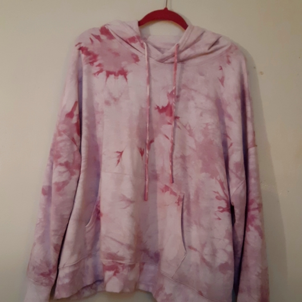 Women's hoodie Purple and Lavender.